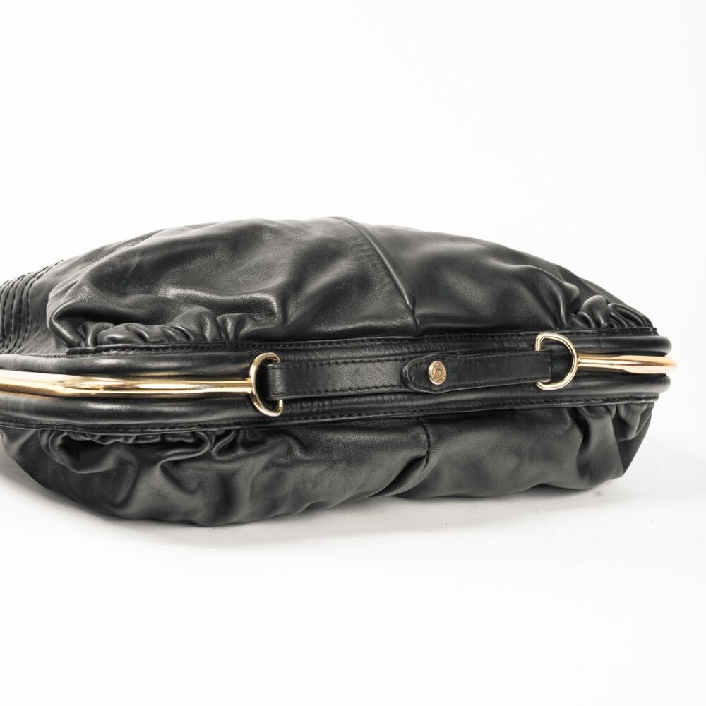 Jimmy Choo Alex Black Leather Hobo - Picture 5 of 15
